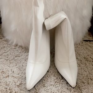 White Booties
